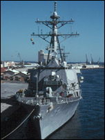 USS Curtis Wilbur (Ảnh tư liệu của hải quân Hoa Kỳ)