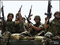 نیروهای ارتش لبنان