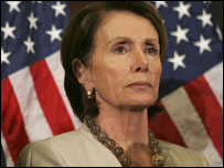 Chủ tịch Hạ viện Nancy Pelosi