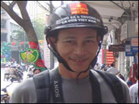 Blogger Điếu Cày