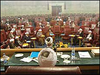 عکس از سايت مجلس خبرگان