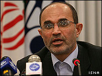 غلامحسین نوذری، وزیر نفت ایران