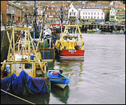 Scarborough harbour