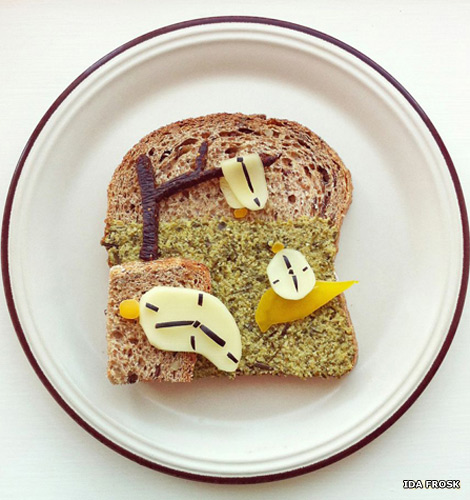 The Art Toast Project presents: Dali (The Persistence of Memory)