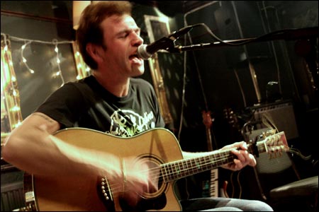 Cherry Ghost at the Rampant Lion