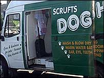 The Scrufts van