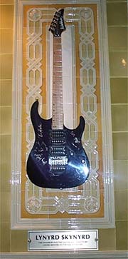 Lynard Skynyrd guitar