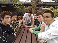 Netherhall School pupils