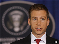 گوردون جاندرو، سخنگوی شورای امنیت ملی کاخ سفید