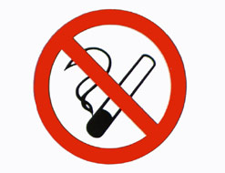 No Smoking Sign