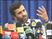 Mahmoud Ahmadinejad
