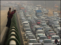 दिल्ली में ट्रैफ़िक