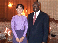 सू ची और गम्बारी