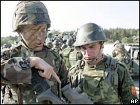 Ruští vojáci
