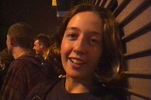 Claire has a wicked night out