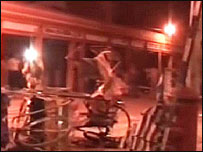 धमाके के बाद का मंज़र