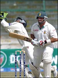 جنوبی افریقہ اور پاکستان کے درمیان ٹیسٹ میں ژاک کیلس