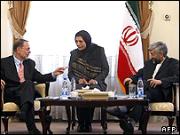 خاویر سولانا و سعید جلیلی