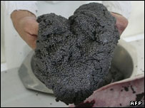 خاویار دریای خزر 