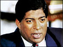 Ravi Karunanayake, MP