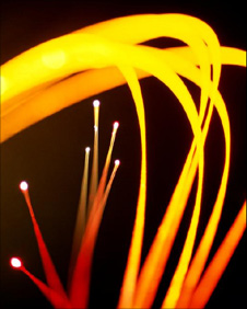 Fibre optics