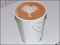 Environmentally friendly cup