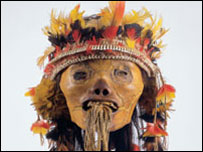 Cabeça mumificada