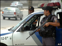 Polícia no Rio de Janeiro