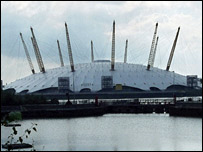 The 02 Arena