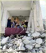 rescue operations in Jenin 2002