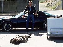 Cena do seriado 'Supermáquina'