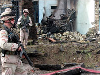 इराक़ में अमरीकी सैनिक