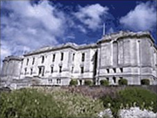 National Library of Wales in Aberystwyth