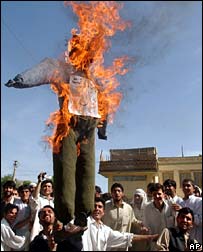 تظاهرات ضد آمریکایی در جلال آباد