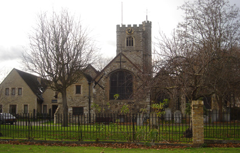 st mary's church