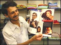 बॉलीवुड की तस्वीर दिखाता ईरानी नवयुवक