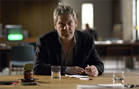 Kenneth Branagh returns to BBC One in the dark crime thriller Wallander