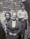 Betty, her mother and brother, Jim, in 1937