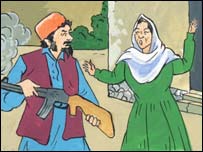 ګل محمد او رابياګله 