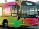 The BBC Bus