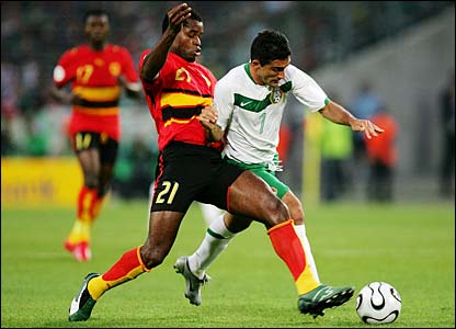 墨西哥0:0安哥拉