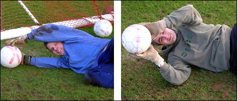 Geoff and Jon make some great saves