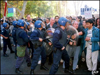Protesto na Argentina