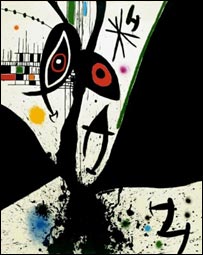 اثری از خوان ميرو