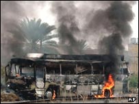 इराक़ में जारी हिंसा में रोज़ान ही अनेक लोग मारे जा रहे हैं