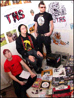 The TNS team (c) Karen McBride