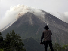 Vulcão Merapi, na Indonésia