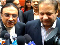 Asıf Zerdari, Navaz Şerif