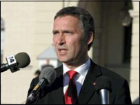 Norwegian Foreign Minister Jonas Gahr Støre 