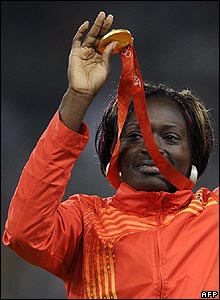 Francoise Mbango Etoneo 